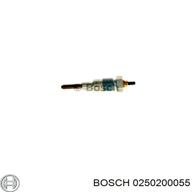 0250200055 Bosch bujía de precalentamiento