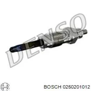 Bujía de precalentamiento 0250201012 Bosch