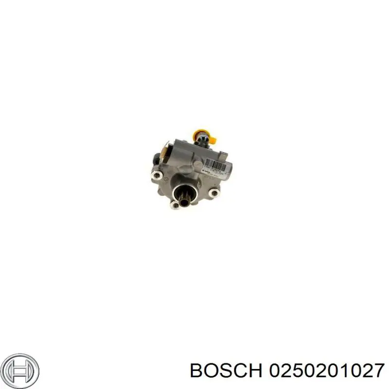 Bujía de precalentamiento Bosch 0250201027