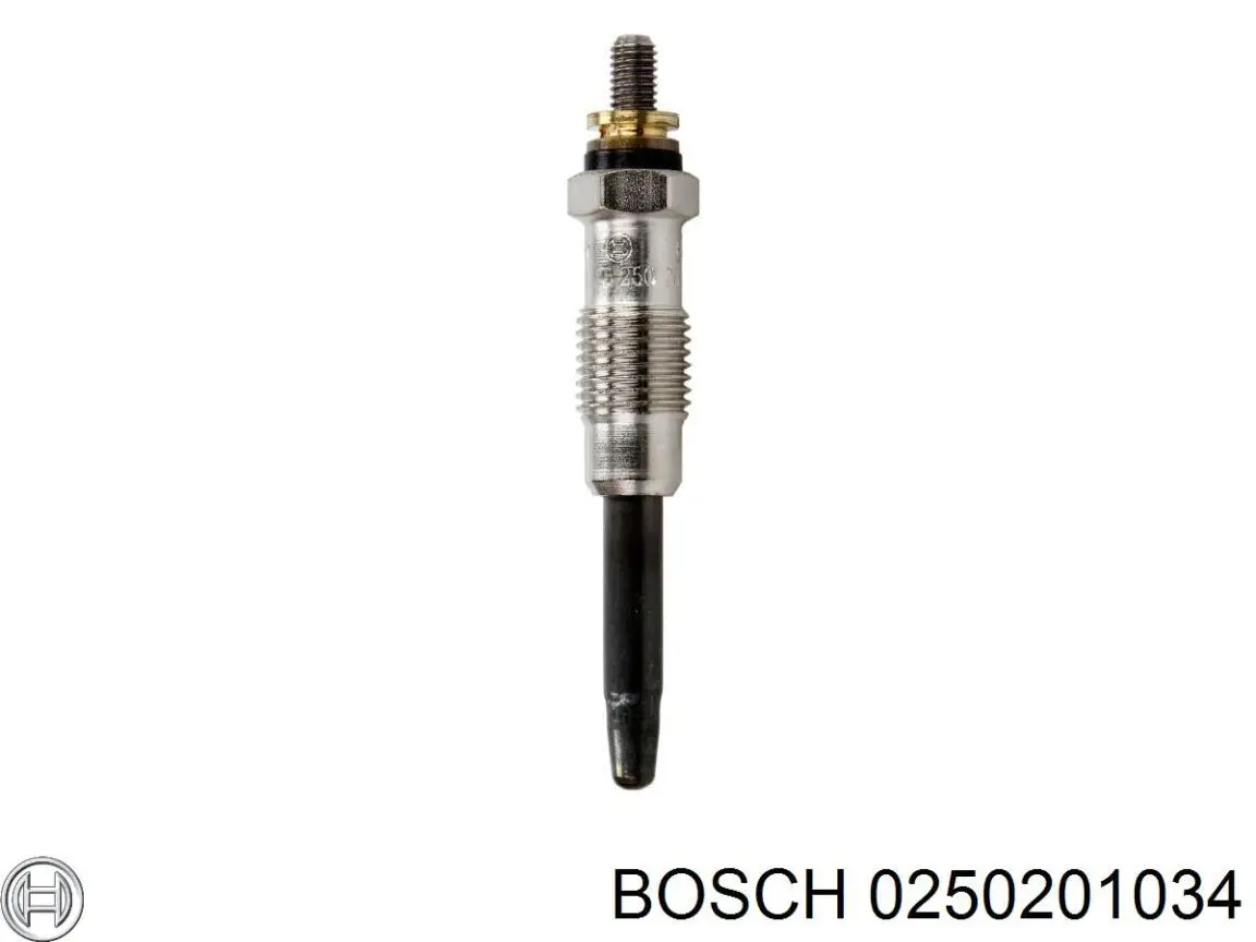 Comprar 0250201034 Bosch Calentadores diésel