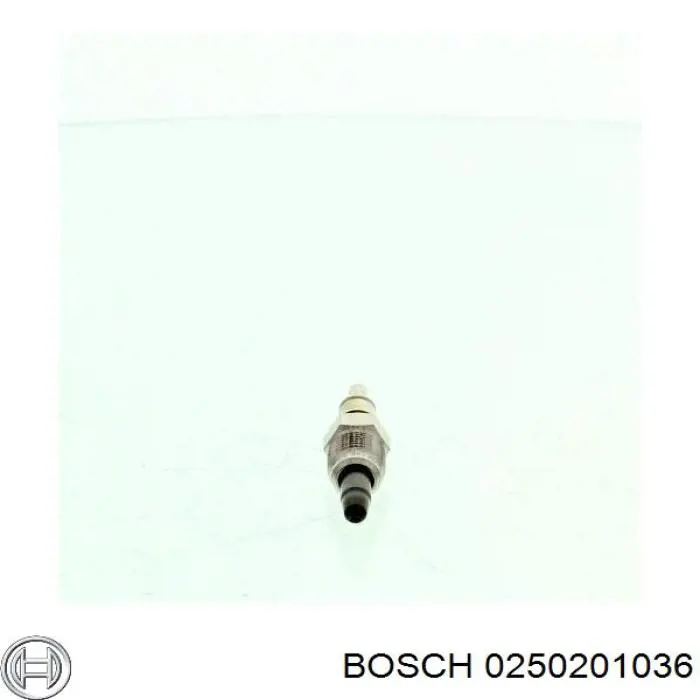 0250201036 Bosch Bujías de calentamiento