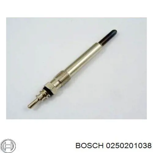Bujías incandescentes Bosch 0250201038 precio, desde 16,35 EUR