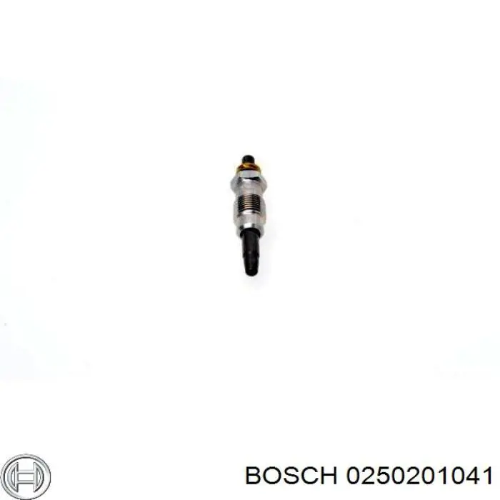 0250201041 Bosch Bujías de calentamiento