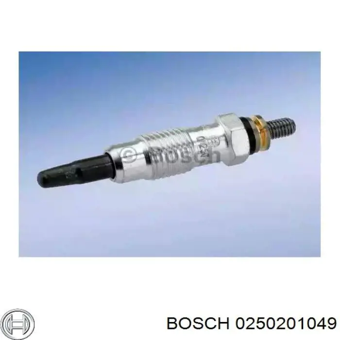 Comprar 0250201049 Bosch Calentadores diésel