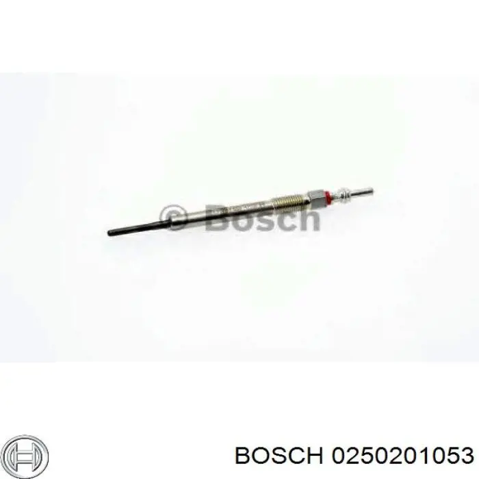 Comprar 0250201053 Bosch Calentadores diésel