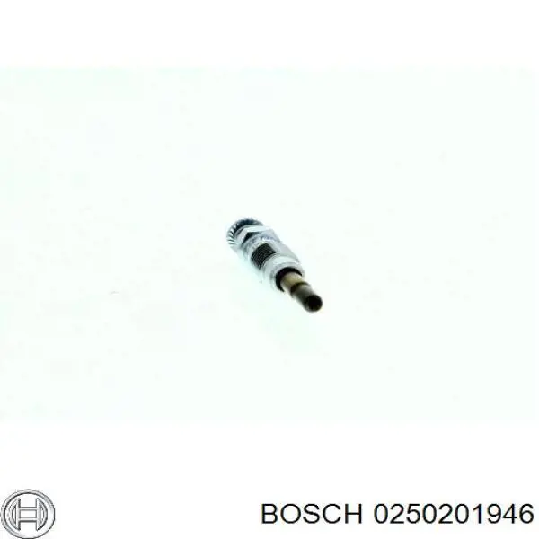 0250201946 Bosch bujía de incandescencia