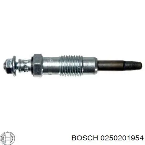 0250201954 Bosch bujía de incandescencia