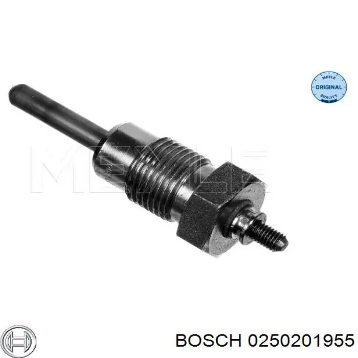 0250201955 Bosch bujía de incandescencia