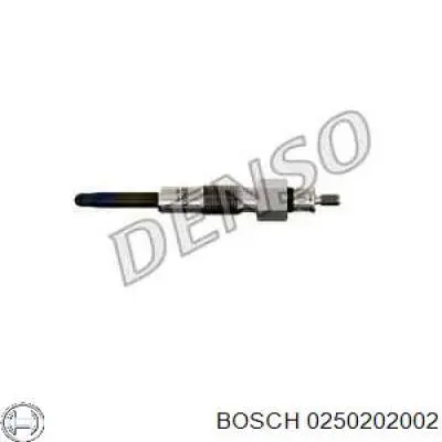Bujía de precalentamiento 0250202002 Bosch