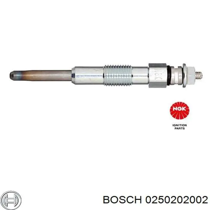 Bujías incandescentes Bosch 0250202002 precio, desde 16,64 EUR