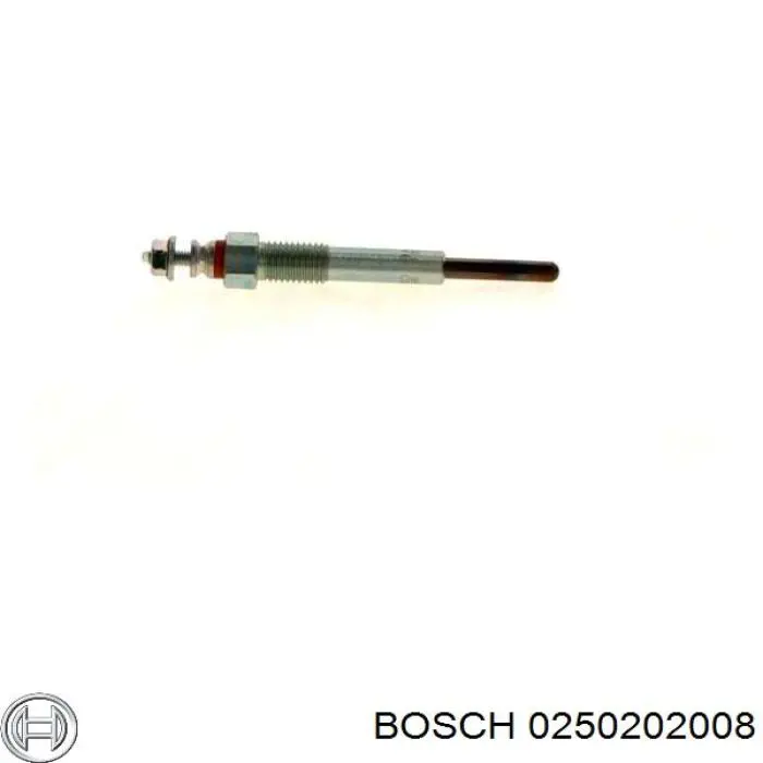 0250202008 Bosch bujía de precalentamiento