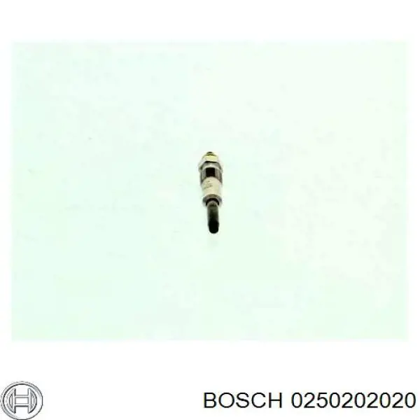 0 250 202 020 Bosch bujía de precalentamiento