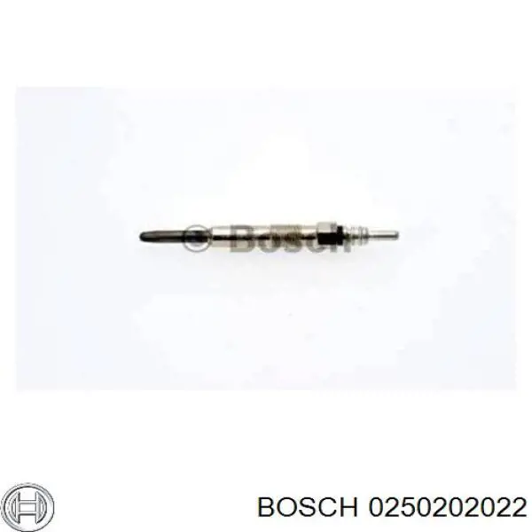 Bujía de precalentamiento 0250202022 Bosch