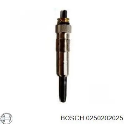Bujía de precalentamiento Bosch 0250202025