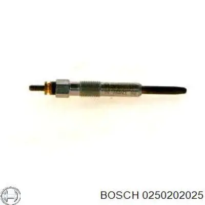 0250202025 Bosch Bujías de calentamiento