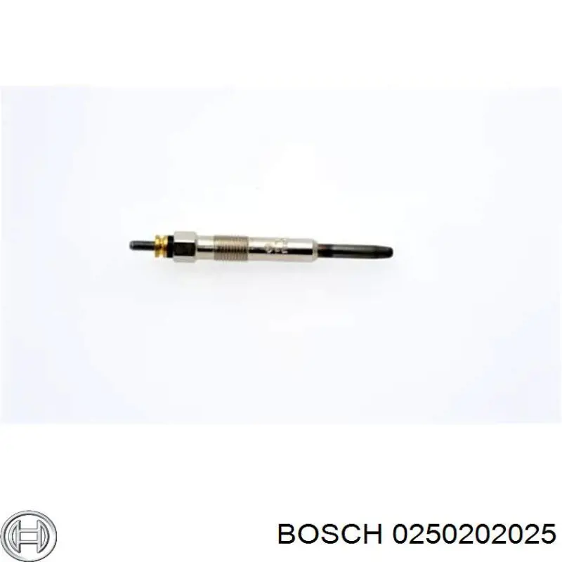 Comprar 0250202025 Bosch Calentadores diésel