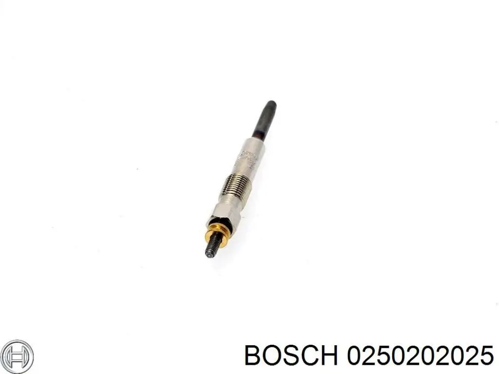 Bujías incandescentes Bosch 0250202025 precio, desde 6,32 EUR