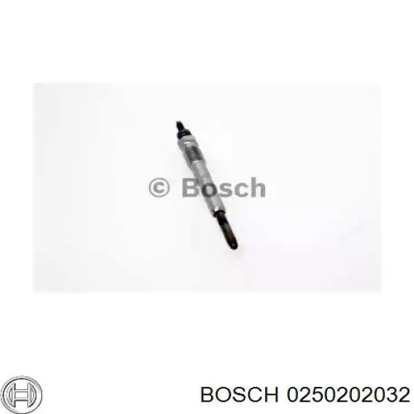 Bujía de incandescencia Peugeot 206 2A/C