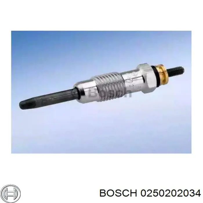 Comprar 0250202034 Bosch Calentadores diésel