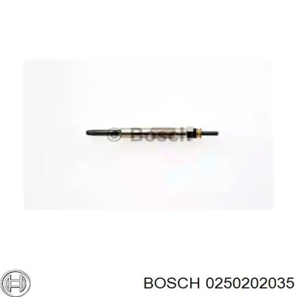 Bujías incandescentes Bosch 0250202035 precio, desde 9,60 EUR