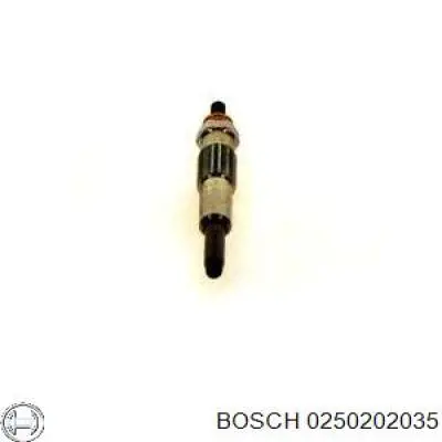 Bujía de precalentamiento Bosch 0250202035