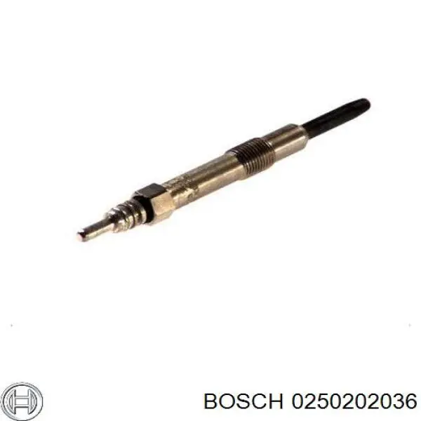 Bujía de incandescencia Fiat Punto 2 188