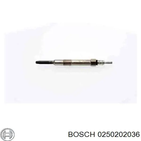 Bujía de incandescencia Fiat Punto 2 188