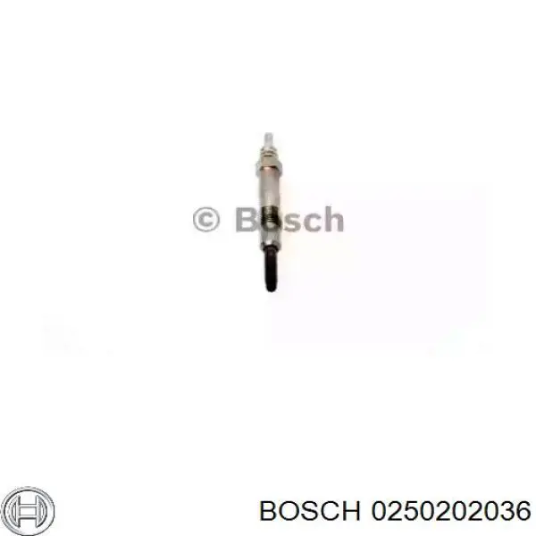 Bujía de incandescencia Fiat Punto 2 188