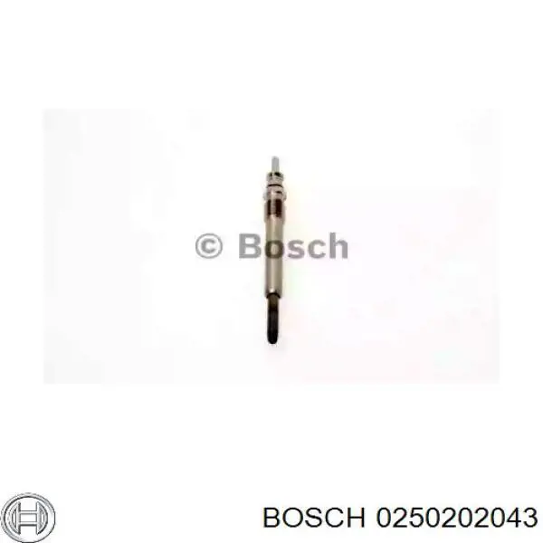 Bujía de precalentamiento 243G0147 Ridex