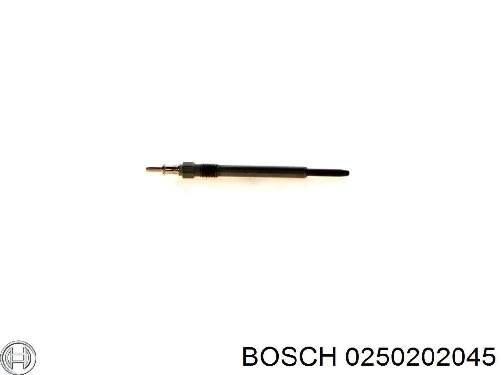 0250202045 Bosch bujía de incandescencia