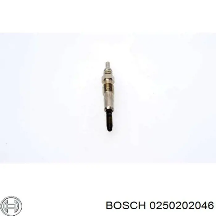 Comprar 0250202046 Bosch Calentadores diésel