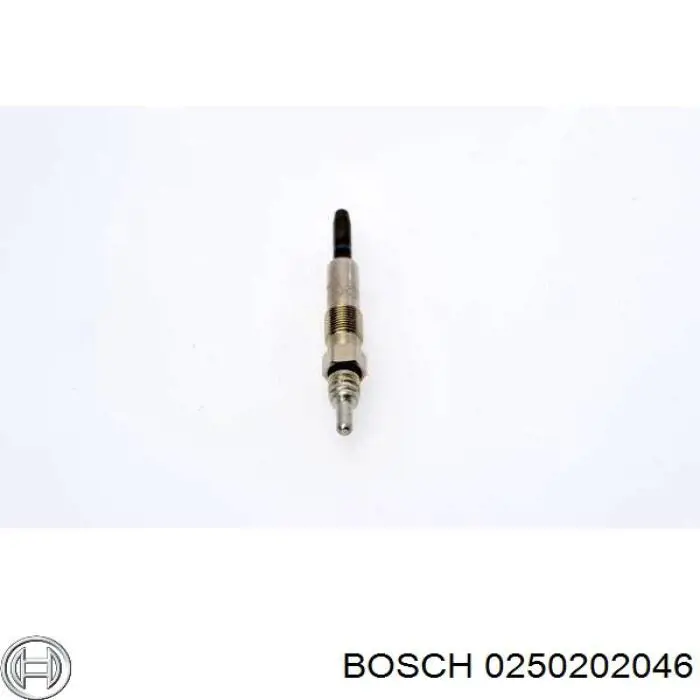 Bujía de precalentamiento 0250202046 Bosch