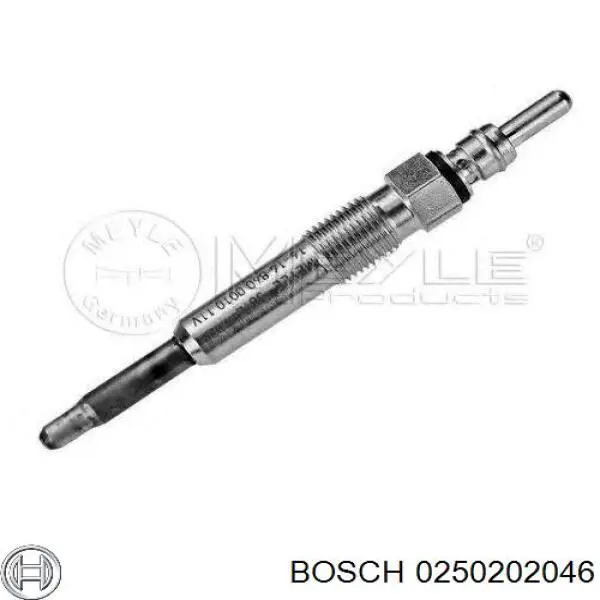 Bujías incandescentes Bosch 0250202046 precio, desde 11,42 EUR