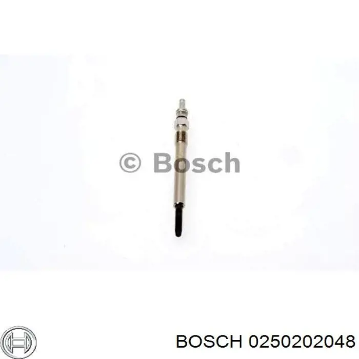 Bujía de precalentamiento 0250202048 Bosch