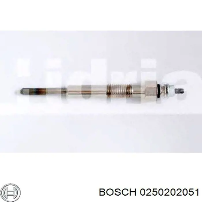 Bujías incandescentes Bosch 0250202051 precio, desde 8,45 EUR