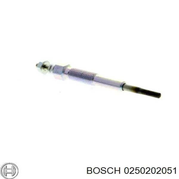 Comprar 0250202051 Bosch Calentadores diésel