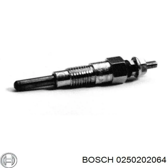 Bujía de precalentamiento 0250202064 Bosch