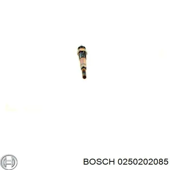Comprar 0250202085 Bosch Calentadores diésel