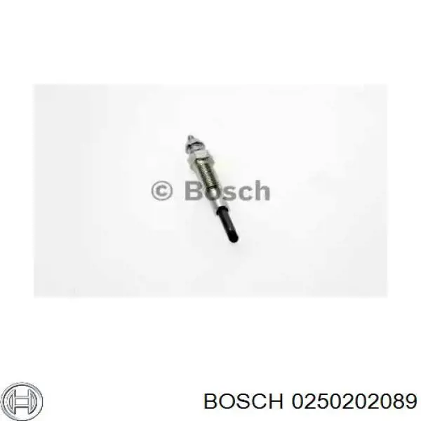 0250202089 Bosch Bujías de calentamiento