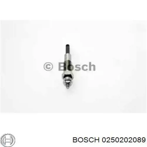 Bujías incandescentes Bosch 0250202089 precio, desde 13,64 EUR