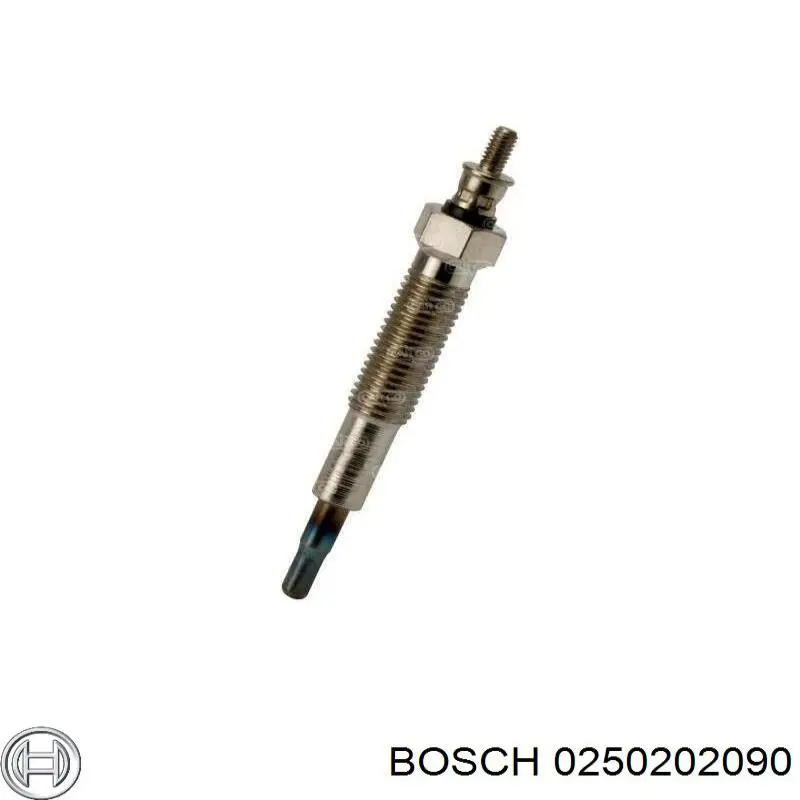 0250202090 Bosch bujía de precalentamiento