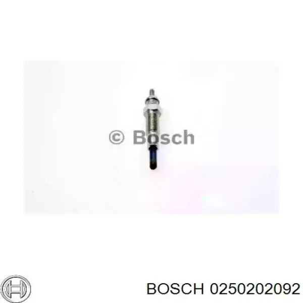 Bujías incandescentes Bosch 0250202092 precio, desde 15,11 EUR