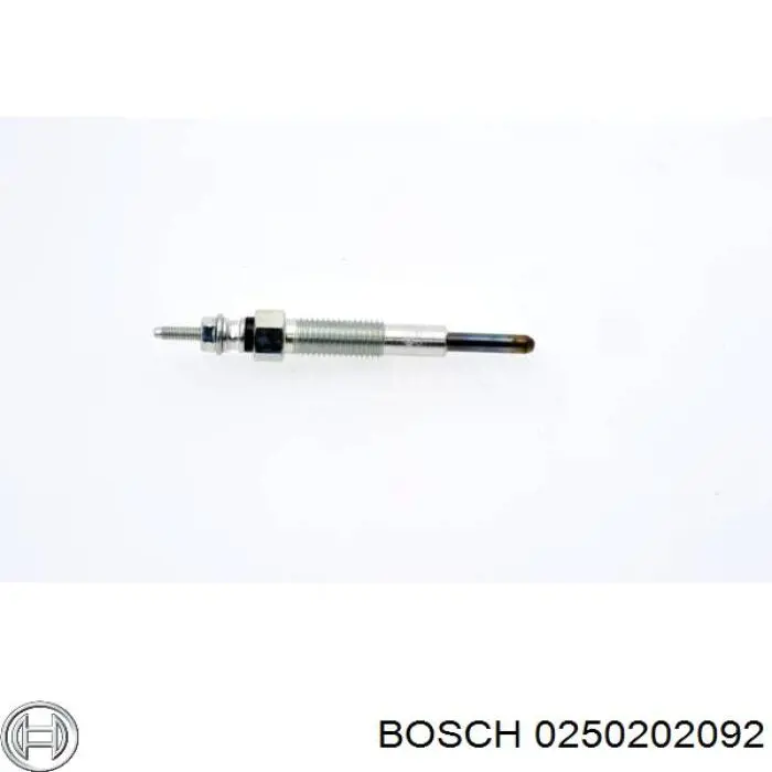 0250202092 Bosch bujía de precalentamiento