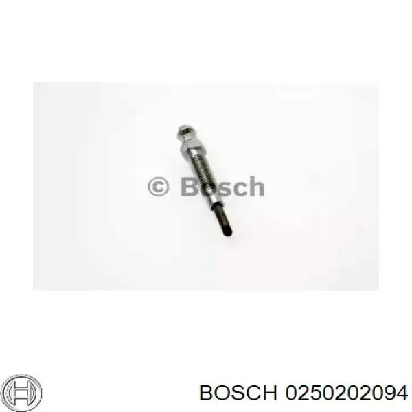 0250202094 Bosch Bujías de calentamiento