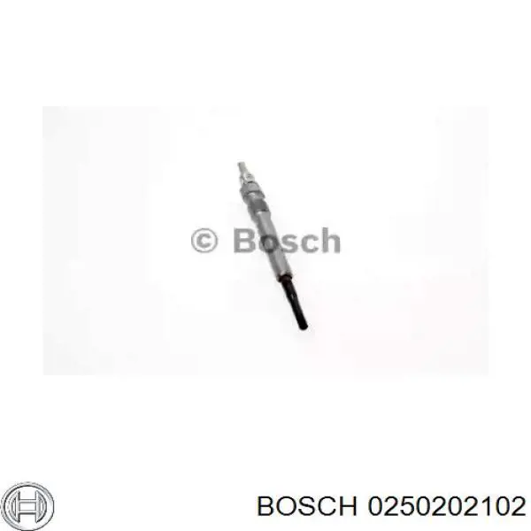 Bujía de precalentamiento 243G0022 Ridex