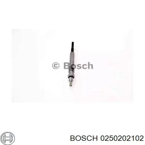 0250202102 Bosch Bujías de calentamiento