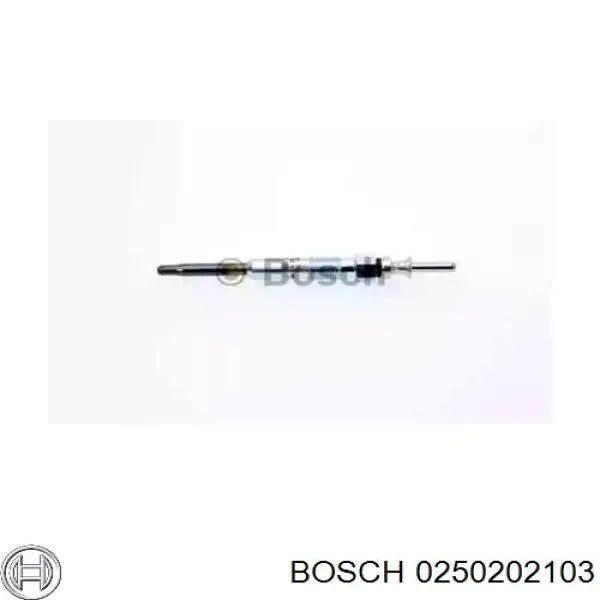 Bujías incandescentes Bosch 0250202103 precio, desde 14,20 EUR