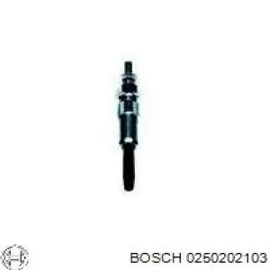 Bujía de precalentamiento Bosch 0250202103