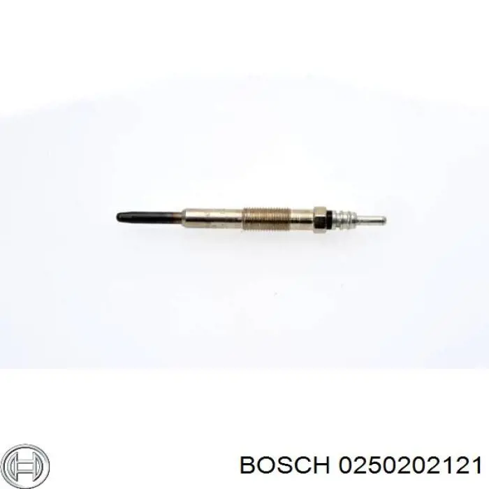 0250202121 Bosch bujía de precalentamiento