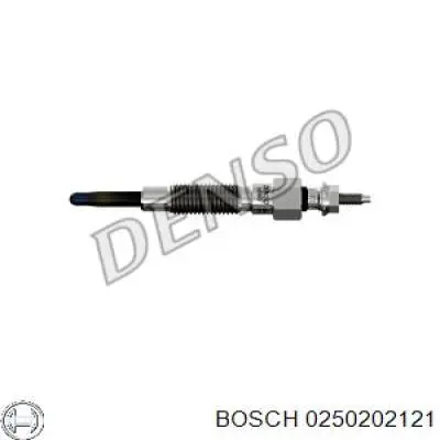 Bujía de precalentamiento 0250202121 Bosch